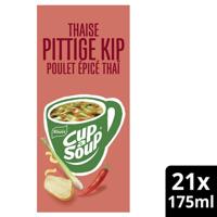 Cup a soup knorr thaise pittige kip 175ml | 4 stuks - thumbnail