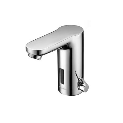 Elektronische Wastafelmengkraan Schell Celis Chroom met Inbouwtransformator Schell Elektronische Wastafelmengkraan Schell Celis Chroom met Inbouwtransformator Schell