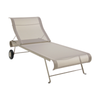 Fermob Dune ligbed Nutmeg - thumbnail