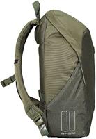 Basil B-Safe Commuter Nordlicht - Moderne fietsrugzak voor elektrische fietsen - 18L - Groen - Unisex - Met LED-verlichting - thumbnail