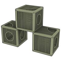 Bama Pet Qublo Katten Kubus 35x35x35 cm Taupe - thumbnail