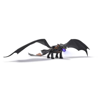 SPIN MASTERFIGURINE KROKMOU PLASMA BLAST 35 CM Drakenfilm - thumbnail