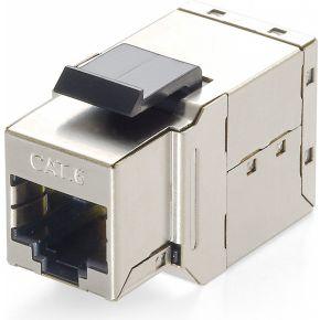 125589 Keystone Inline Coupler RJ45 Cat.6, fully shielded 125589 Keystone Inline Coupler RJ45 Cat.6, fully shielded
