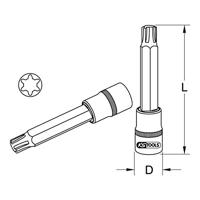 KS Tools 5151281 515.1281 Verwisselbare kop - thumbnail