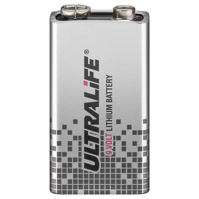 Ultralife U9VL-J-P 6LR61 9V batterij (blok) Lithium 1200 mAh 9 V 10 stuk(s) Ultralife U9VL-J-P 6LR61 9V batterij (blok) Lithium 1200 mAh 9 V 10 stuk(s)