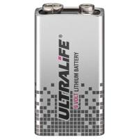 Ultralife U9VL-J-P 6LR61 9V batterij (blok) Lithium 1200 mAh 9 V 10 stuk(s) - thumbnail