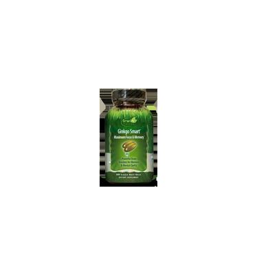 Irwin Naturals Ginkgo Smart Soft Gel Capsules