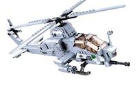 Sluban Modelbricks aanvalshelikopter (m38-b0838) - thumbnail