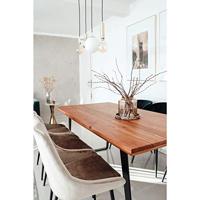 Kare Eetkamerstoel East Side Champagne - thumbnail