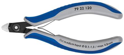 Knipex Zijsnijtang mini-kop 120 mm - 7922120 - thumbnail