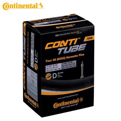 Continental schlauch "tour 26 hermetic plus" conti tube tour 26" 37/47-559/597 d40 her