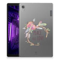 Lenovo Tab M10 HD (2de generatie) Tablet Back Cover Boho Text - thumbnail
