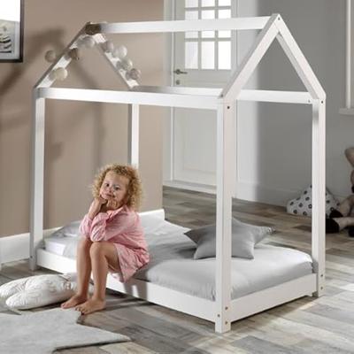 Vipack bed Cabane - wit - 70x140 cm