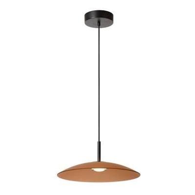 Lucide MENGA - Hanglamp - Ø 40 cm - LED Dimb. - 1x11W 2700K - Amber | Premium
