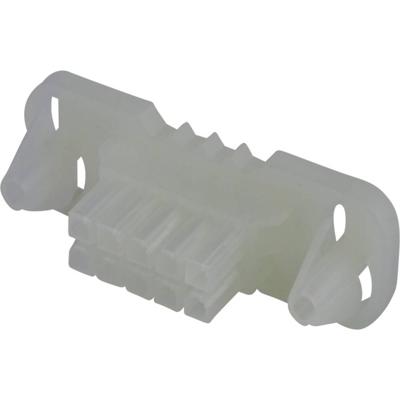 Molex 15060100 Female header, inbouw (standaard) Totaal aantal polen: 10 Rastermaat: 4.2 mm Inhoud: 1 stuk(s) Bag