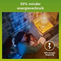 Philips 8720169283909 LED-lamp Energielabel A (A - G) E27 4 W = 60 W Warmwit 3 stuk(s) - thumbnail