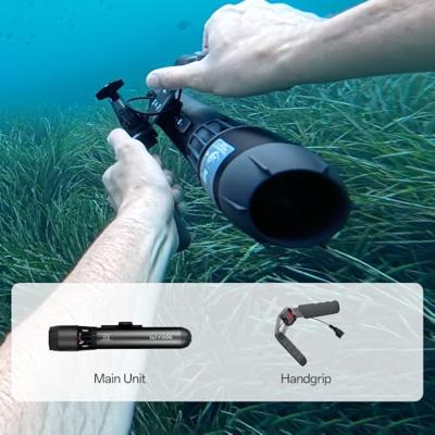 WAYDOO Subnado Seascooter Zwart Li-ion 25.2 V 3900 mAh