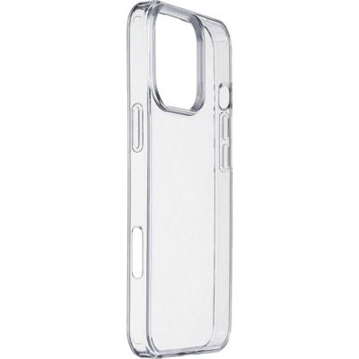 Cellularline Clear Strong Case Backcover Apple iPhone 16 Pro Max Transparant Inductieve lading Cellularline Clear Strong Case Backcover Apple iPhone 16 Pro Max Transparant Inductieve lading