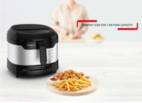 Tefal Uno FF215D Frituurpan RVS - 1600 W - thumbnail