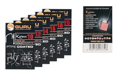 Guru Kaizen Hook Size 14