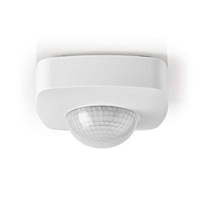 Nedis Bewegingsdetector | Binnen- en Buitenshuis | 360 ° | 1 stuks - PIRPO32WT PIRPO32WT Nedis Bewegingsdetector | Binnen- en Buitenshuis | 360 ° | 1 stuks - PIRPO32WT PIRPO32WT