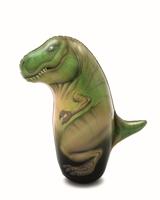 Opblaasbare boksbal met standaard voor kinderen Bestway Dinosaurus 91 cm - thumbnail