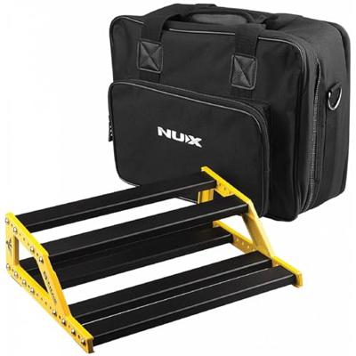 NUX NPB-S Bumblebee pedalboard small met draagtas - thumbnail