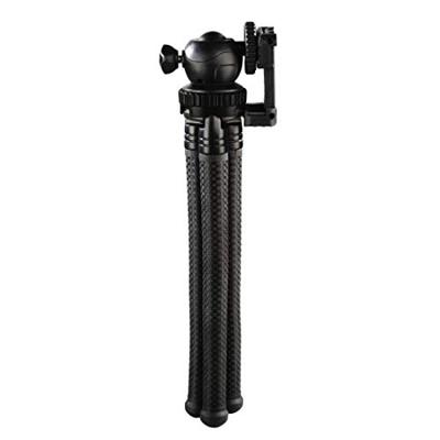 Hama" FlexPro" tripod for smartphone, GoPro and photo cameras, 27 cm, black Hama" FlexPro" tripod for smartphone, GoPro and photo cameras, 27 cm, black
