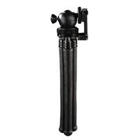 Hama" FlexPro" tripod for smartphone, GoPro and photo cameras, 27 cm, black - thumbnail