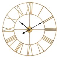 Riverdale Wandklok Wales goud 70cm - thumbnail