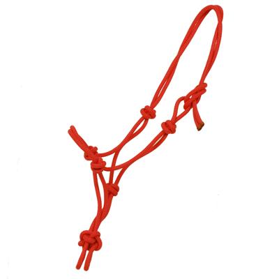 Pagony Basic touwhalster rood maat:cob