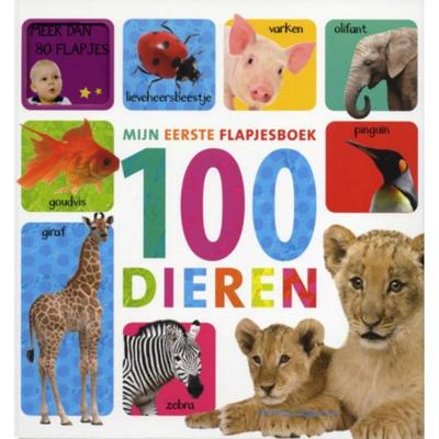 Mijn eerste flapjesboek 100 dieren Mijn eerste flapjesboek 100 dieren