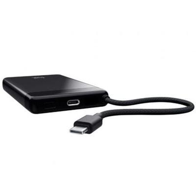 Powerbank Trust 25880 Zwart
