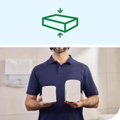 Tork Xpress® gecomprimeerde zachte handdoek, multifold M, Premium, 2-laags, systeem H2, 12 x 170 vel