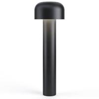 Flos Bellhop sokkellamp LED laag zwart - thumbnail