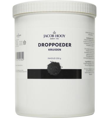 Jacob Hooy Droppoeder pot 250 Gram Jacob Hooy Droppoeder pot 250 Gram