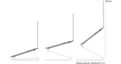 Twelve South Curve Flex stand Macbook zwart