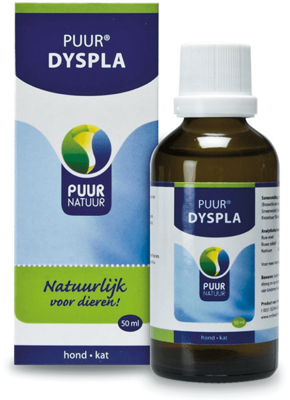 Puur Natuur Dyspla Druppels Puur Natuur Dyspla Druppels
