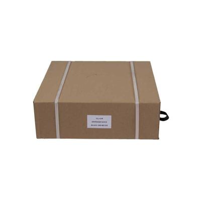 Dispenserdoos pp band 16 mm x 055 mm 1000 meter zwart