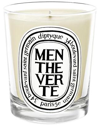 Diptyque Menthe Verte Scented Candle 190 g Kaarsen Eau de Toilette Diptyque Menthe Verte Scented Candle 190 g Kaarsen Eau de Toilette