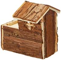 TRIXIE HUIS BJORK HAMSTER SCHORSHOUT 16X15X15 CM 2 ST - thumbnail