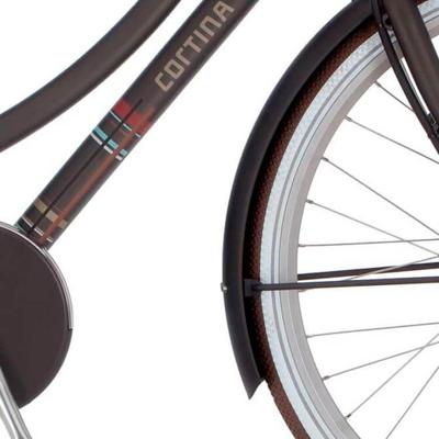 Cortina spatbord voor 28 e-u4 mouse grey matt