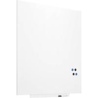 Rocada Whiteboard 6525PRO (b x h) 100 cm x 100 cm Wit (RAL 9003) Kunststof coating Incl. opbergbakje, Horizontaal- of verticaalformaat - thumbnail
