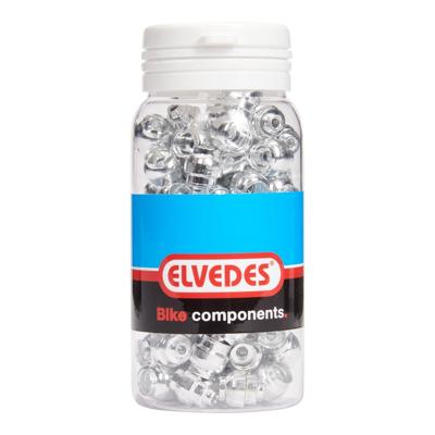 Elvedes kabelhoedje Weinmann 5,5mm aluminium (100st)