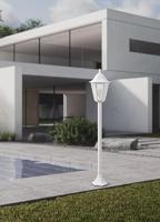 Eglo Klassieke tuinlampNavedo wit - 93452 - thumbnail