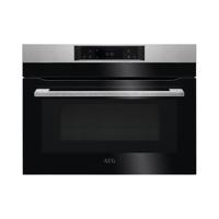 AEG KMK768080M 43 l Zwart, Roestvrijstaal - thumbnail