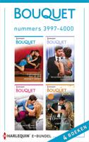 Bouquet e-bundel nummers 3997 - 4000 - Maisey Yates, Rachael Thomas, Michelle Smart, Lynne Graham, Sharon Kendrick, Miranda Lee, Marlies van der Wal - ebook - thumbnail