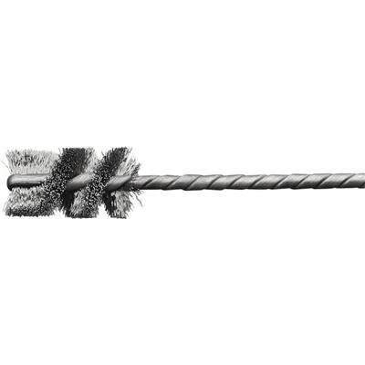 Lessmann Straalborstel | d. 8 mm schacht 3,2 mm | draaddikte 0,12 mm staal | 25 mm | 1 stuk - 56422080 56422080