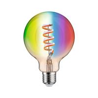 29160 Paulmann Home LED-lamp E27 Energielabel: G (A - G) 6.3 W RGBW Goud - thumbnail