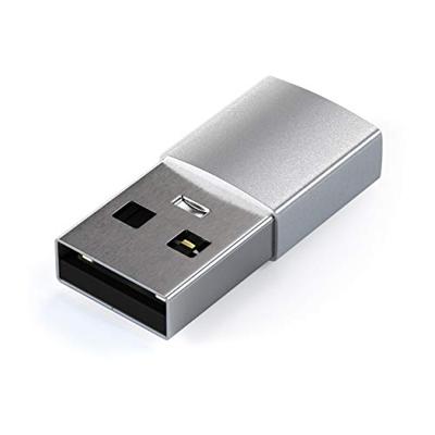 Satechi USB-A to USB-C adapter - Silver Satechi USB-A to USB-C adapter - Silver